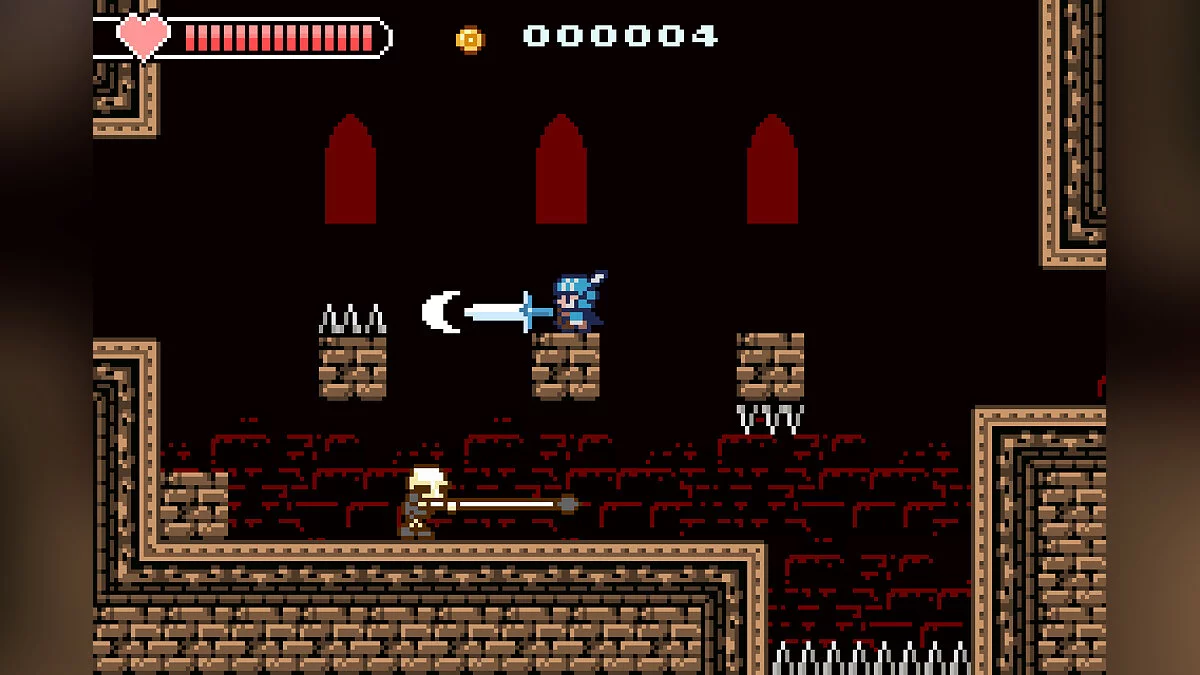 Скриншот из игры Castle In The Darkness - 10