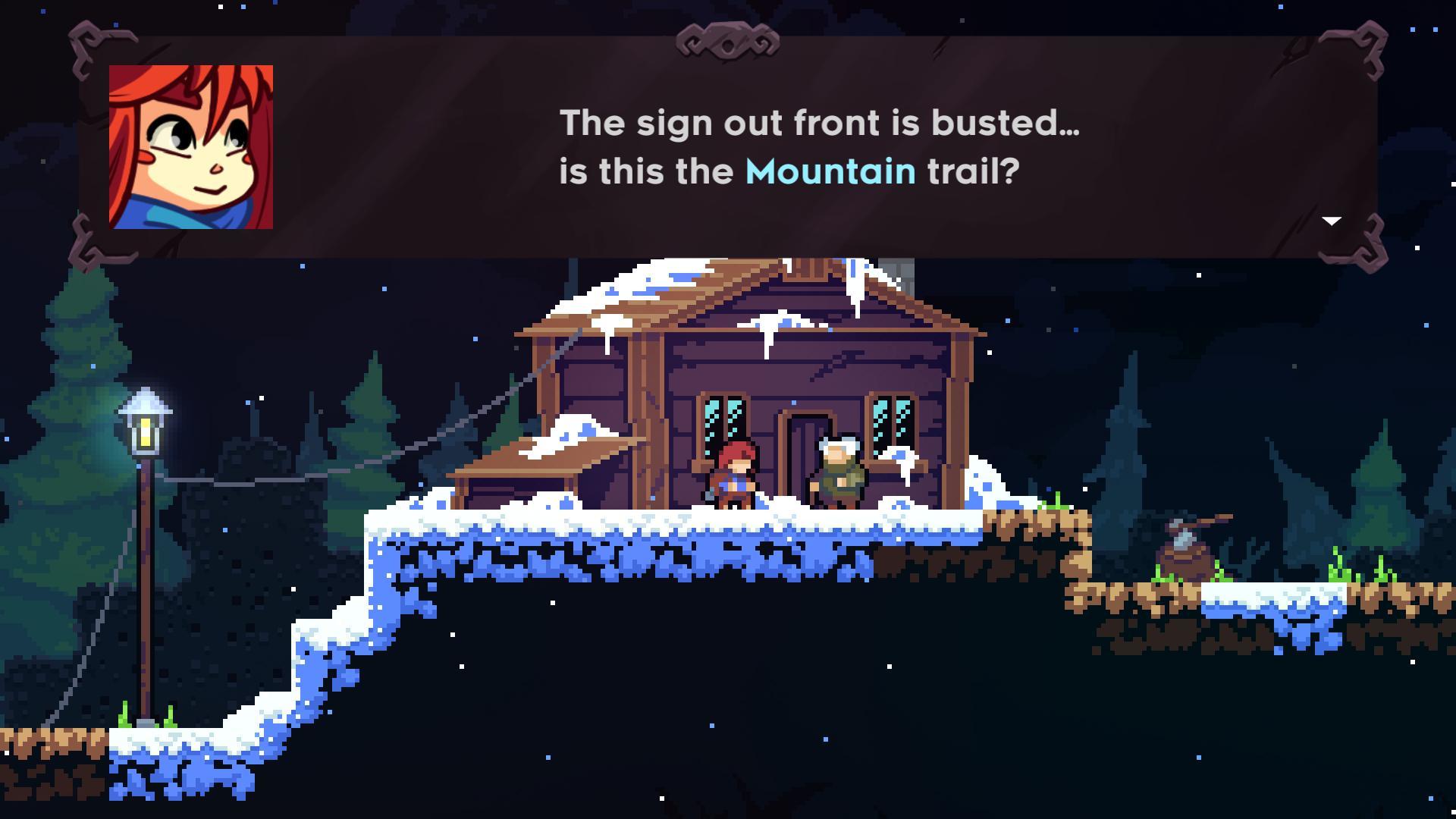 Скриншот из игры Celeste - 81
