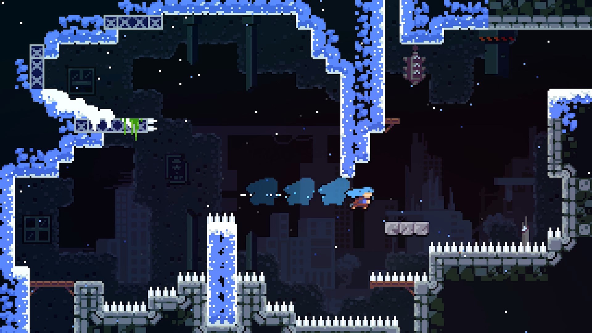 Скриншот из игры Celeste - 96