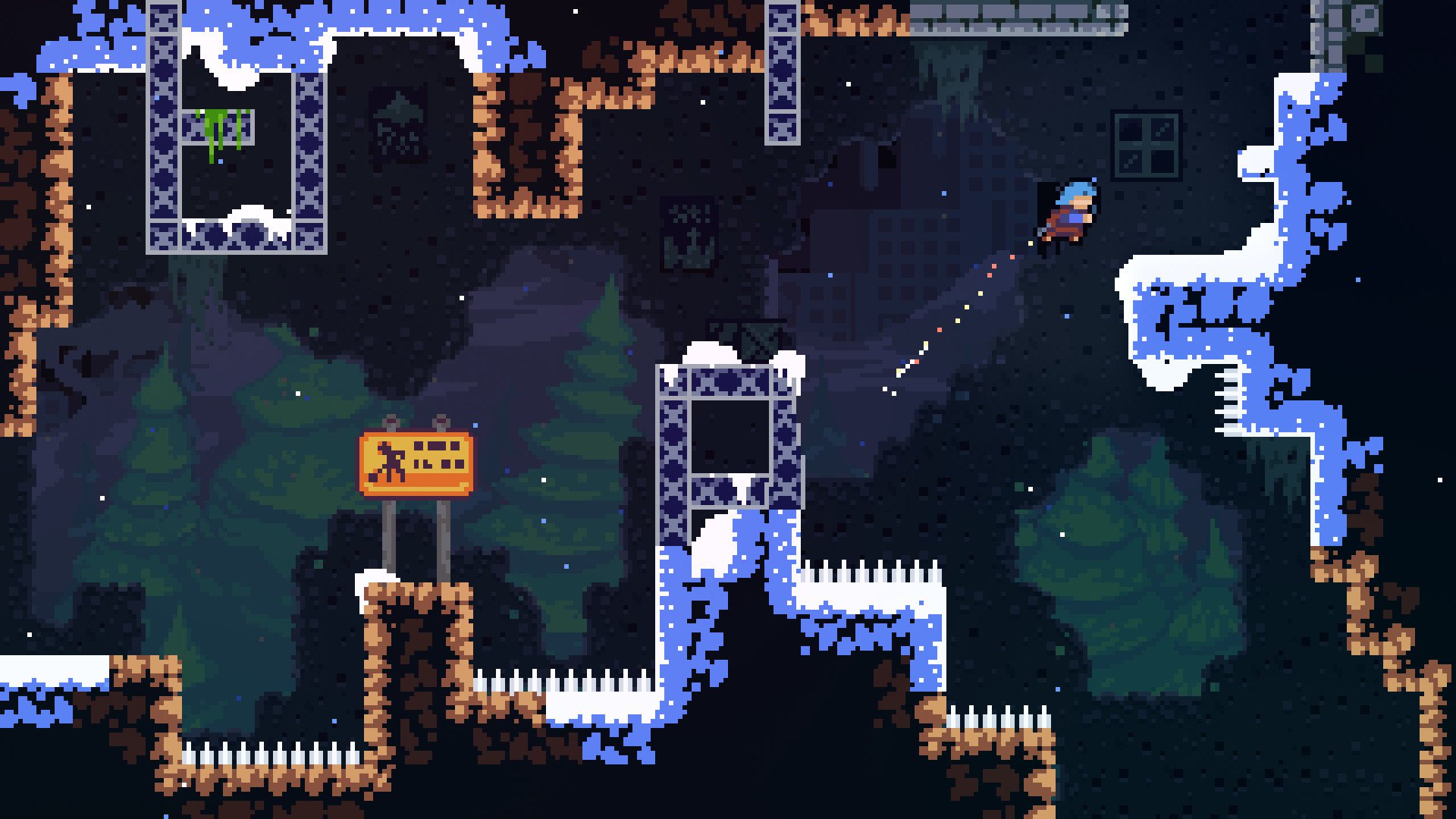 Скриншот из игры Celeste - 12