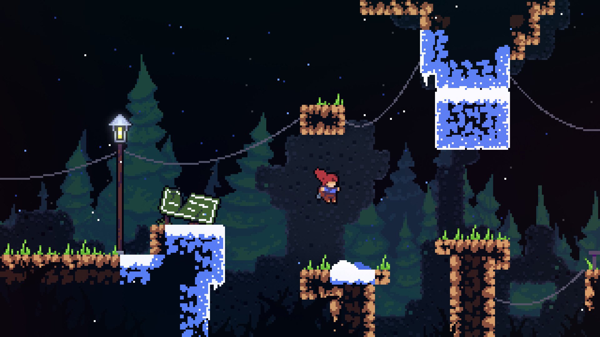 Скриншот из игры Celeste - 4
