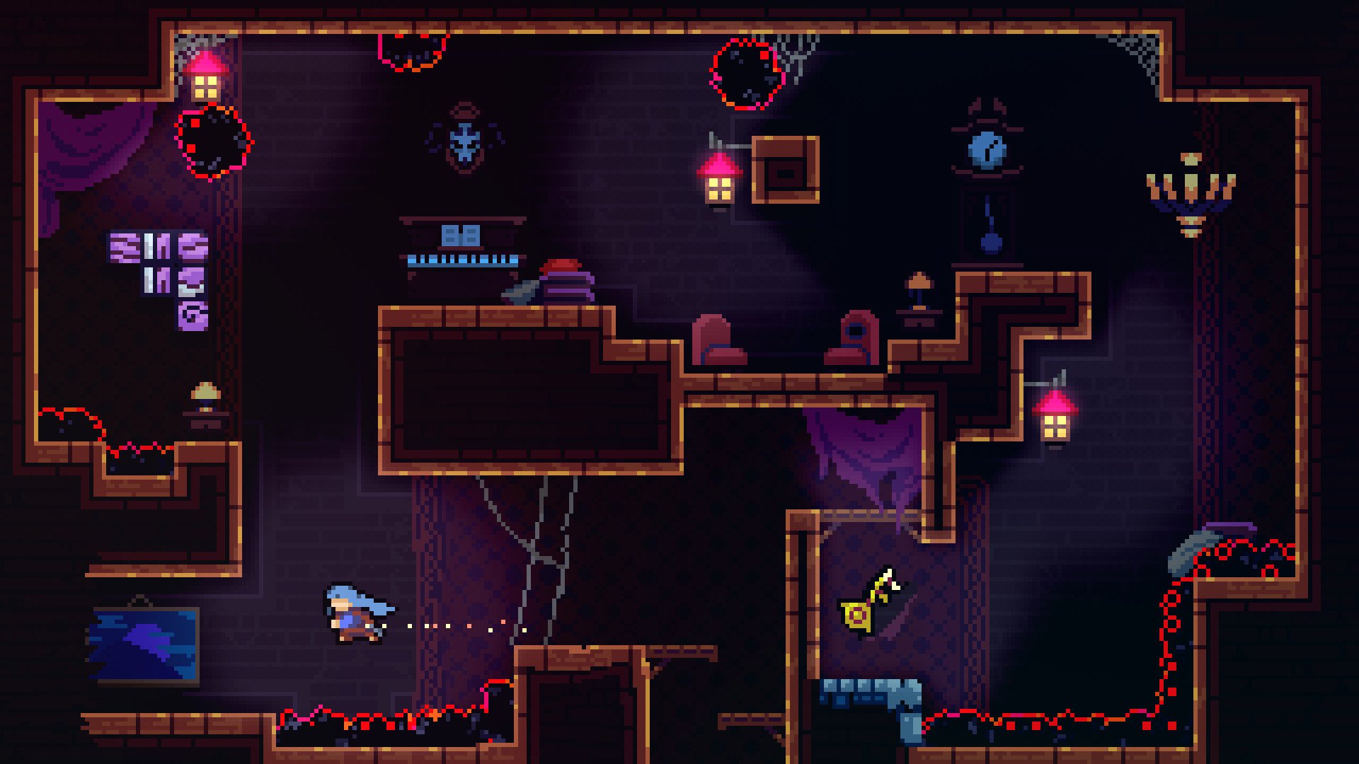 Скриншот из игры Celeste - 5