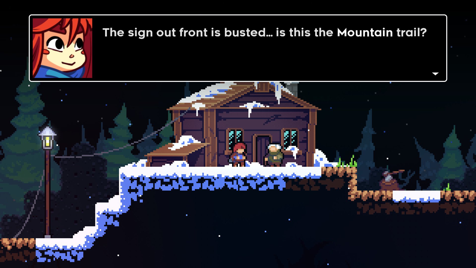 Скриншот из игры Celeste - 8