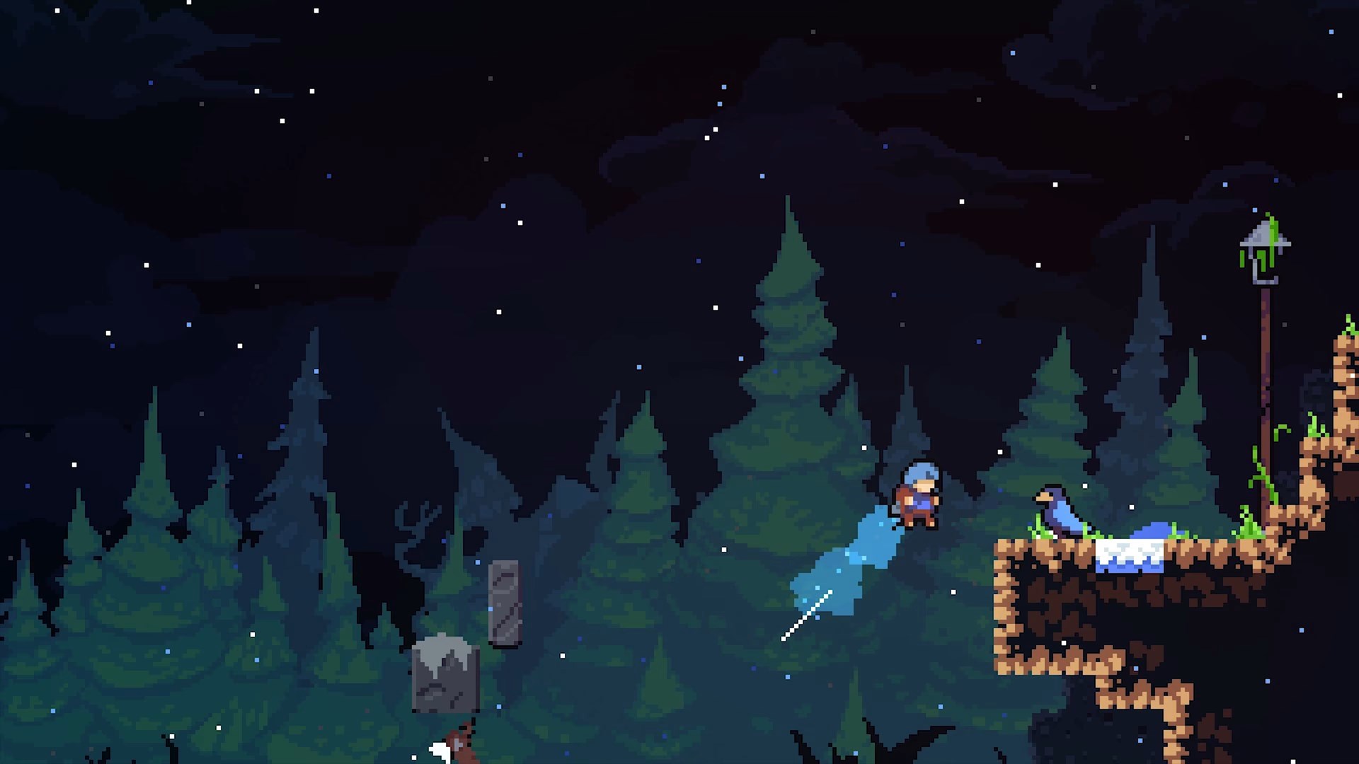 Скриншот из игры Celeste - 87