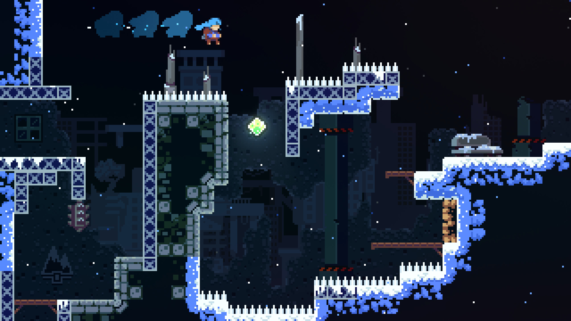 Скриншот из игры Celeste - 22