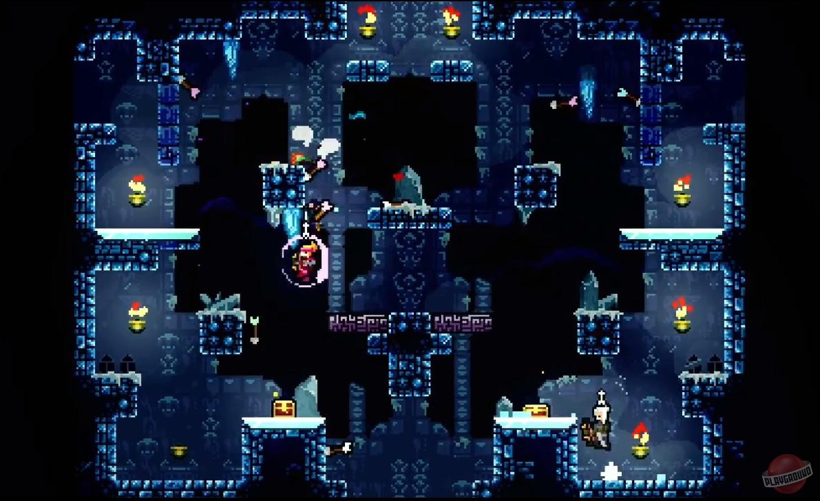 Скриншот из игры Towerfall: Ascension - 17
