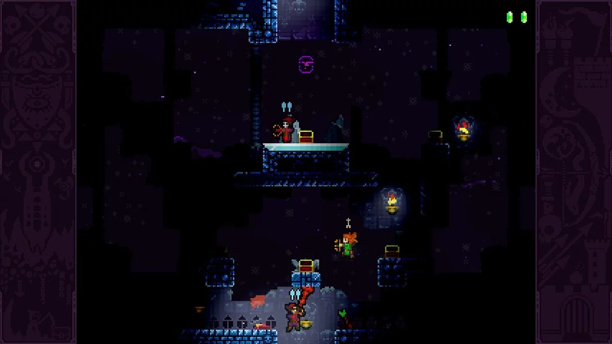 Скриншот из игры Towerfall: Ascension - 9