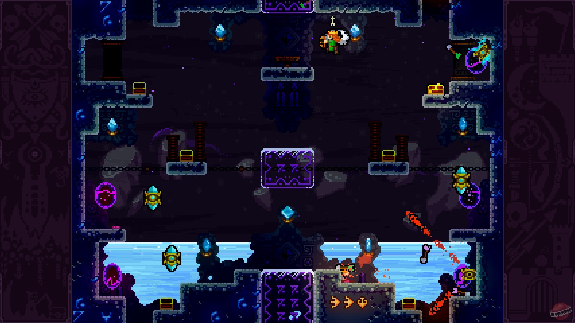 Скриншот из игры Towerfall: Ascension - 22