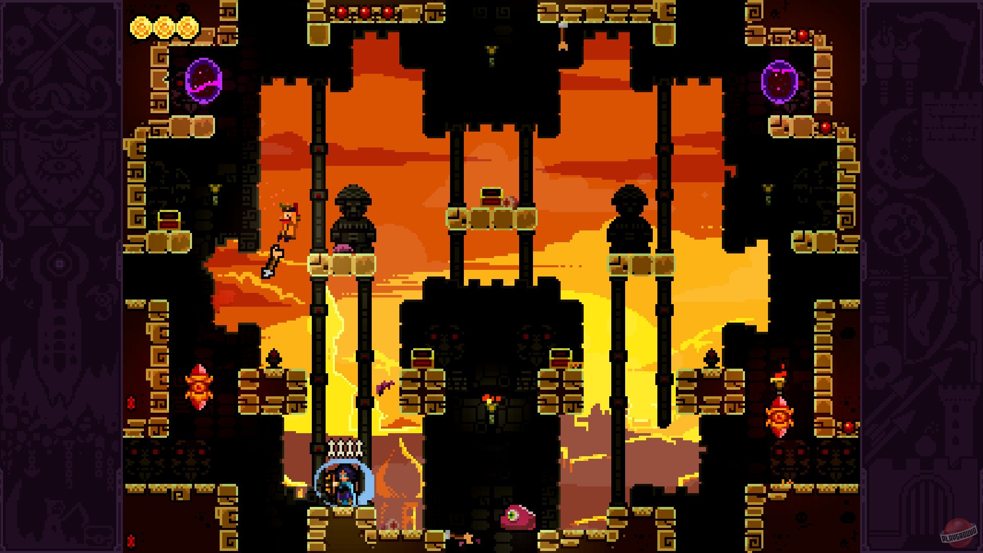 Скриншот из игры Towerfall: Ascension - 13