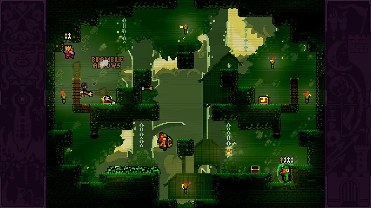Скриншот из игры Towerfall: Ascension - 29