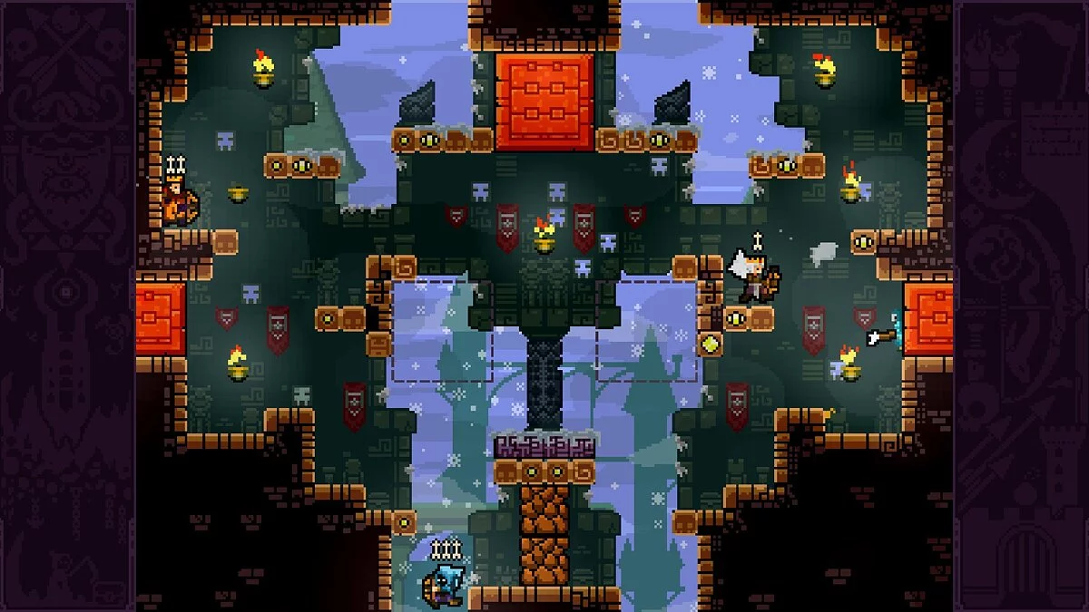 Скриншот из игры Towerfall: Ascension - 31