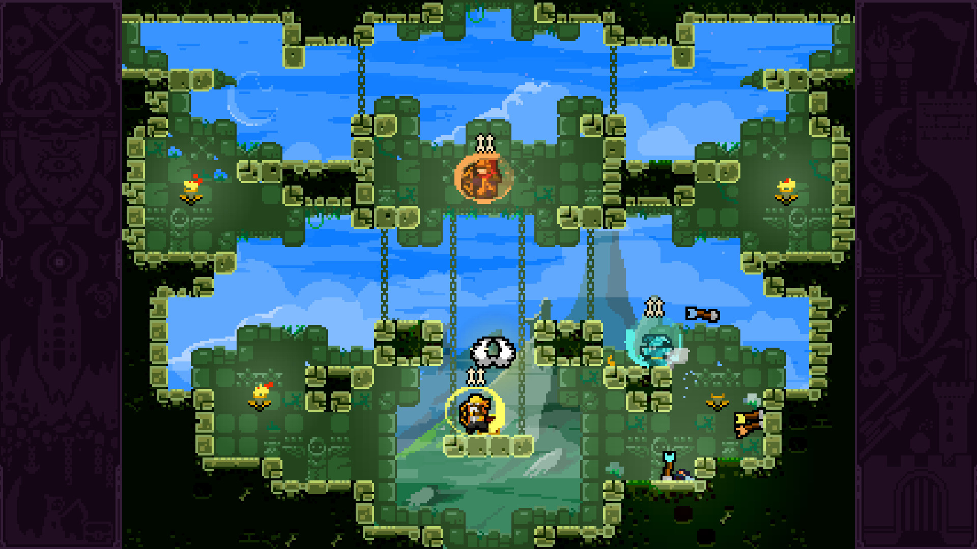 Скриншот из игры Towerfall: Ascension - 16