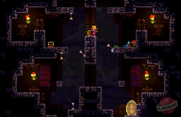 Скриншот из игры Towerfall: Ascension - 34