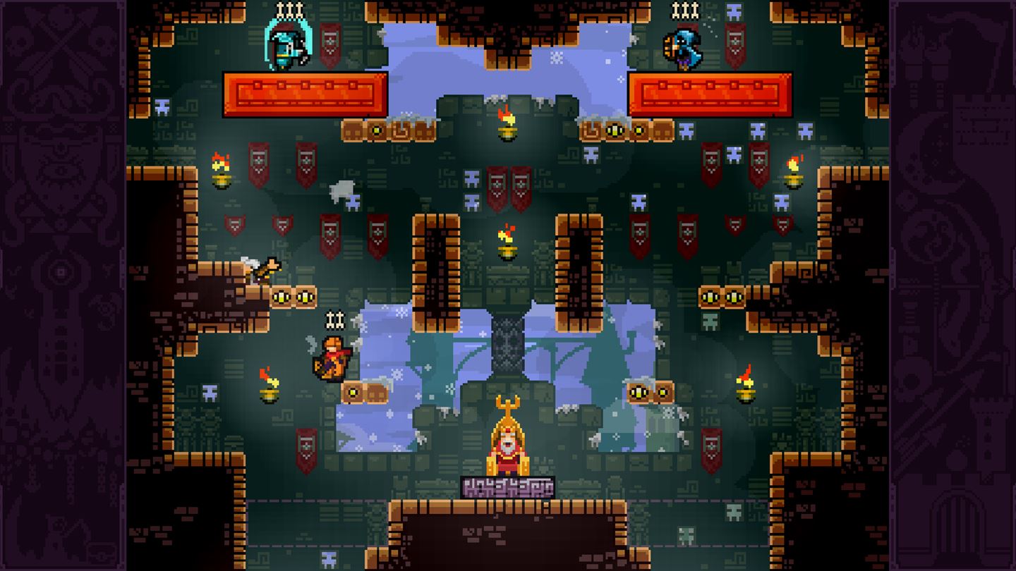 Скриншот из игры Towerfall: Ascension - 59