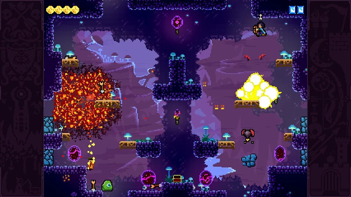 Скриншот из игры Towerfall: Ascension - 25