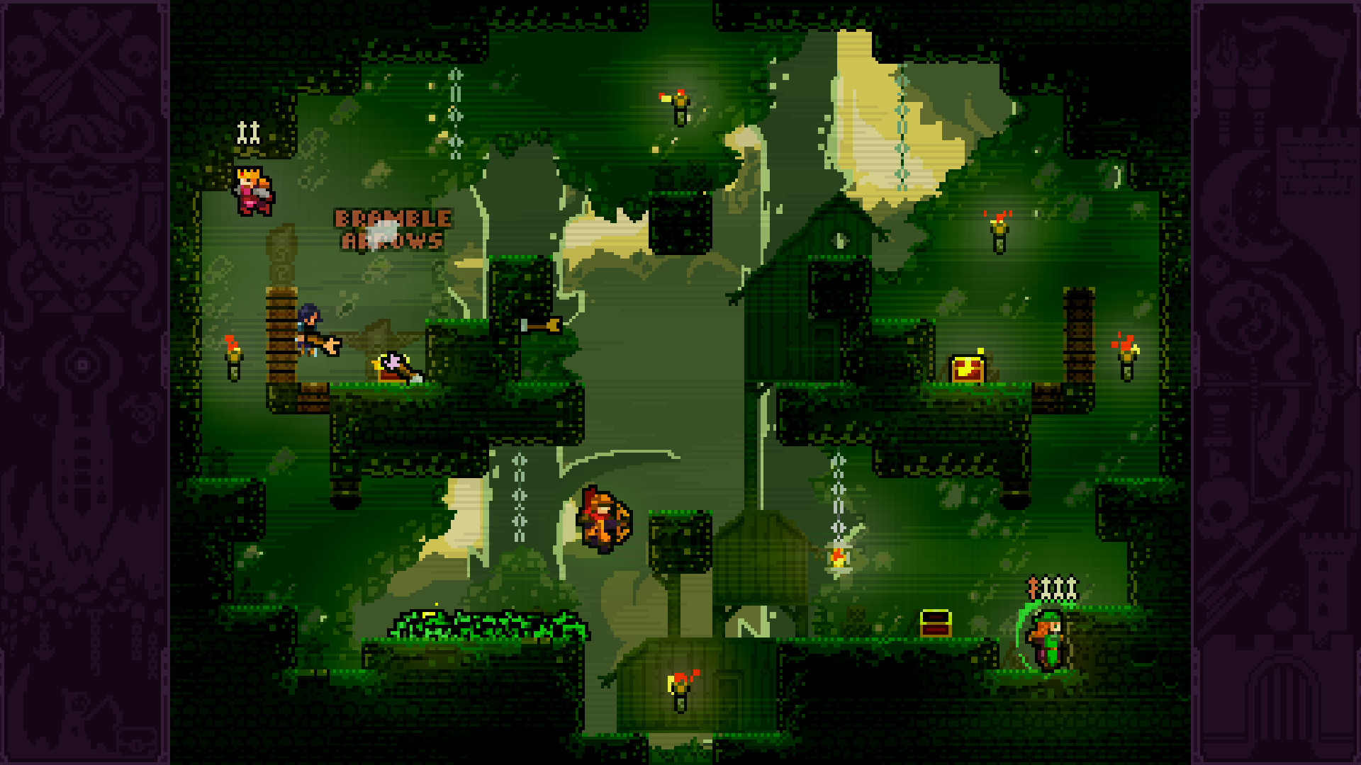 Скриншот из игры Towerfall: Ascension - 23