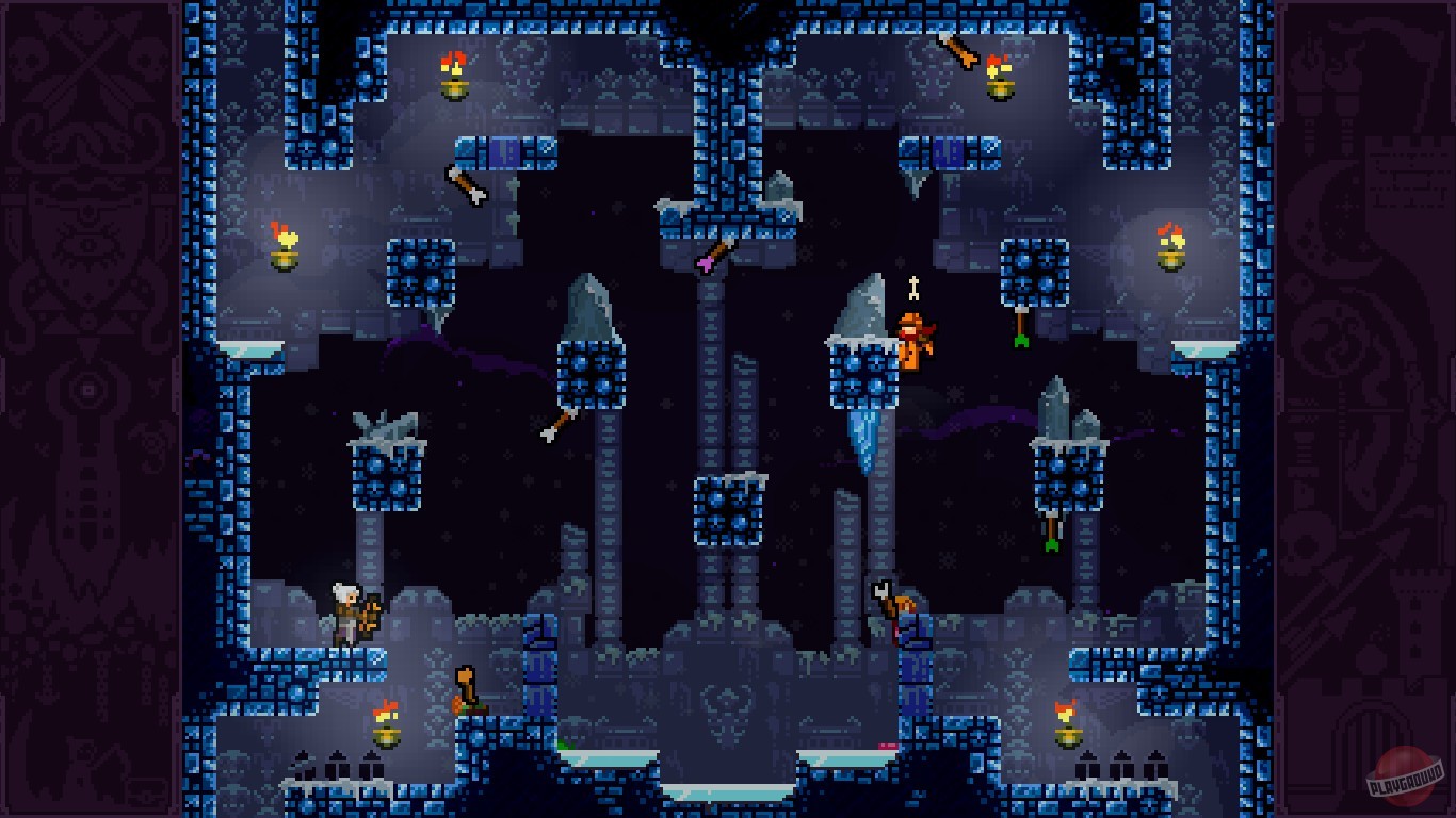 Скриншот из игры Towerfall: Ascension - 19