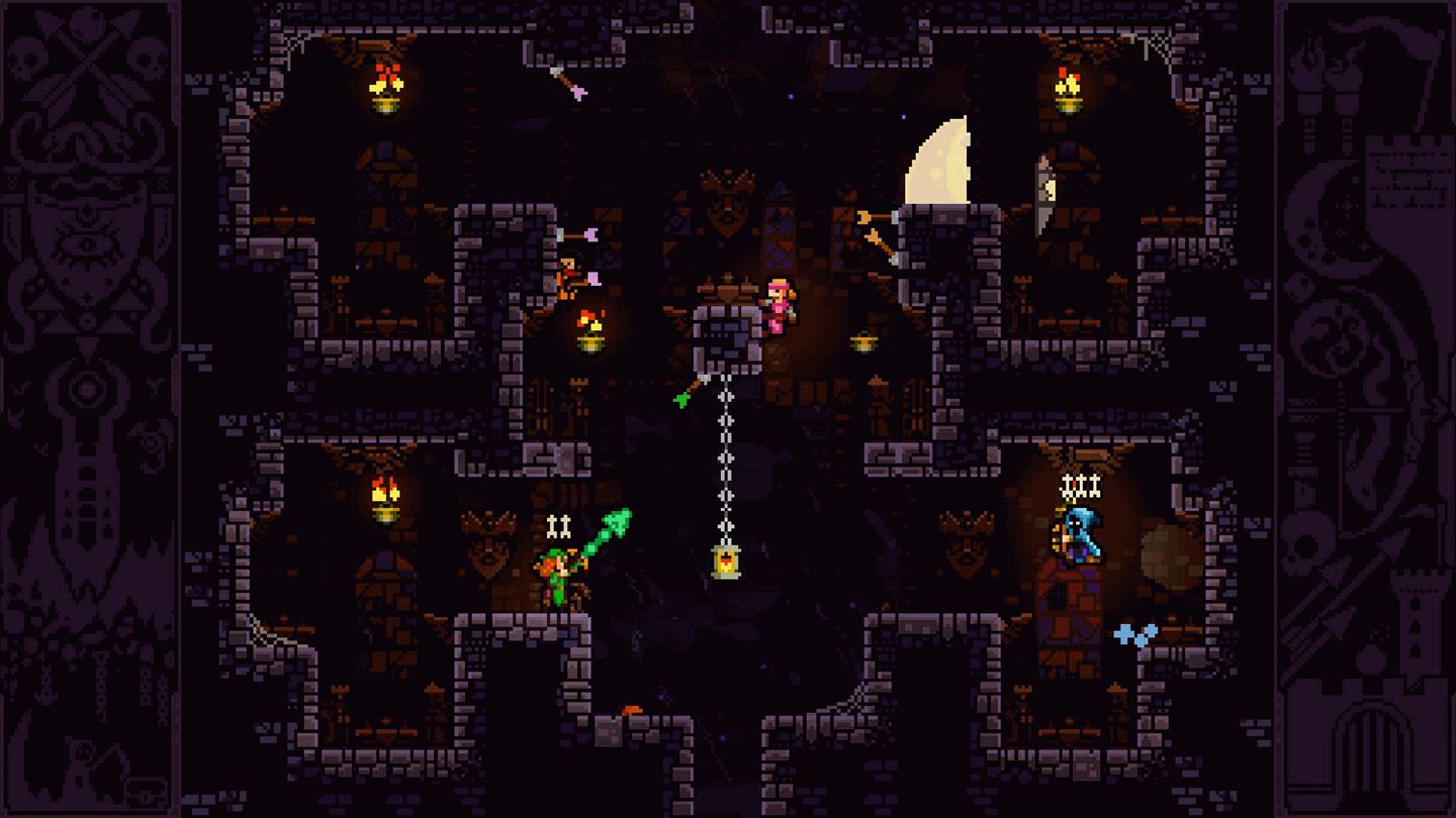 Скриншот из игры Towerfall: Ascension - 52