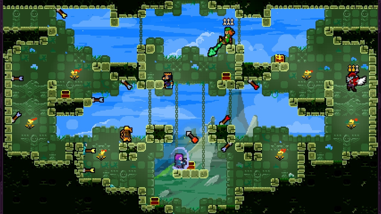 Скриншот из игры Towerfall: Ascension - 75