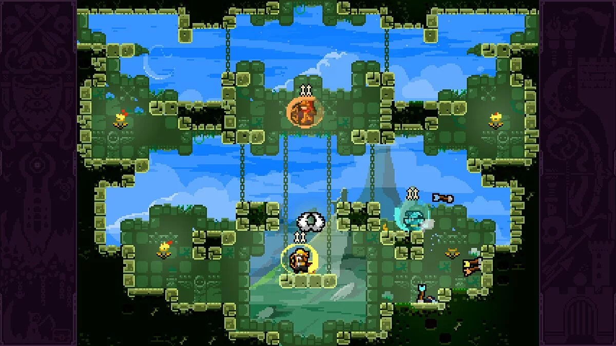 Скриншот из игры Towerfall: Ascension - 12