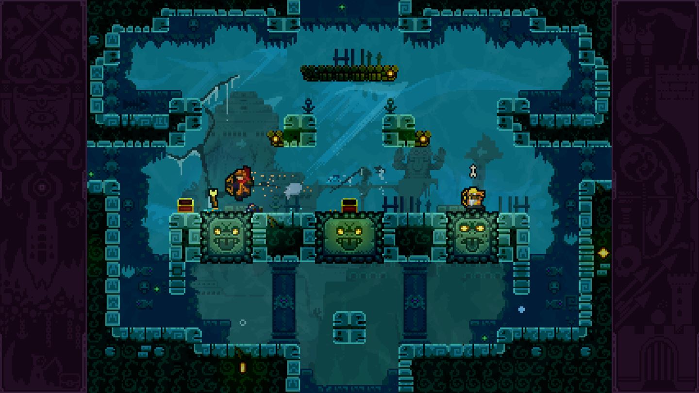Скриншот из игры Towerfall: Ascension - 76