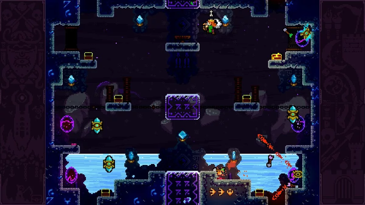 Скриншот из игры Towerfall: Ascension - 14