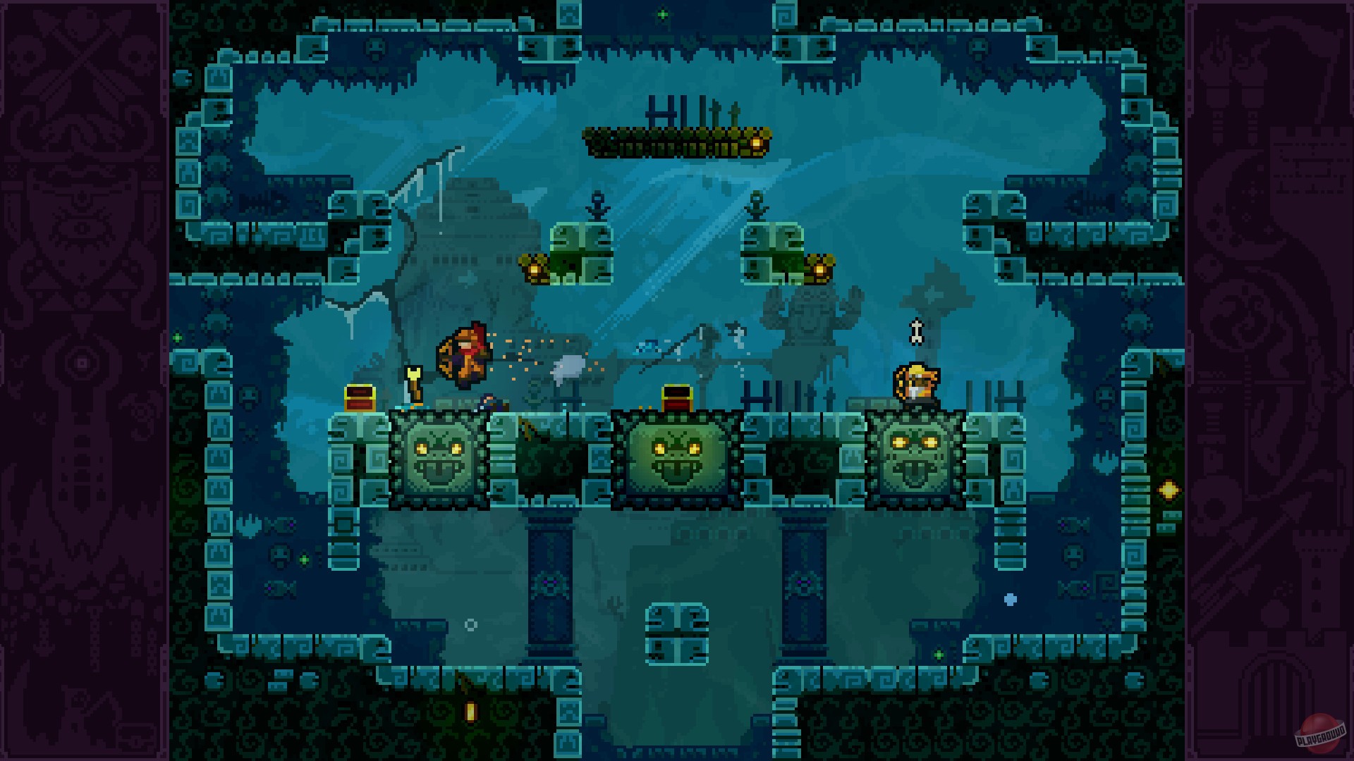 Скриншот из игры Towerfall: Ascension - 7