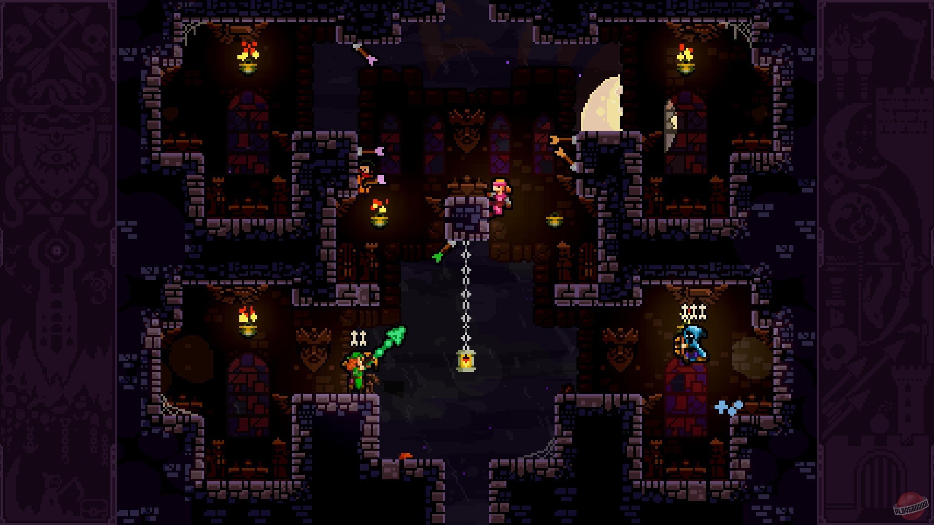 Скриншот из игры Towerfall: Ascension - 10