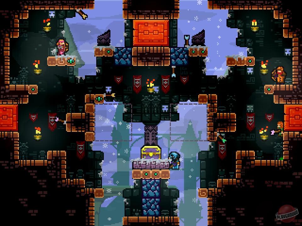 Скриншот из игры Towerfall: Ascension - 35