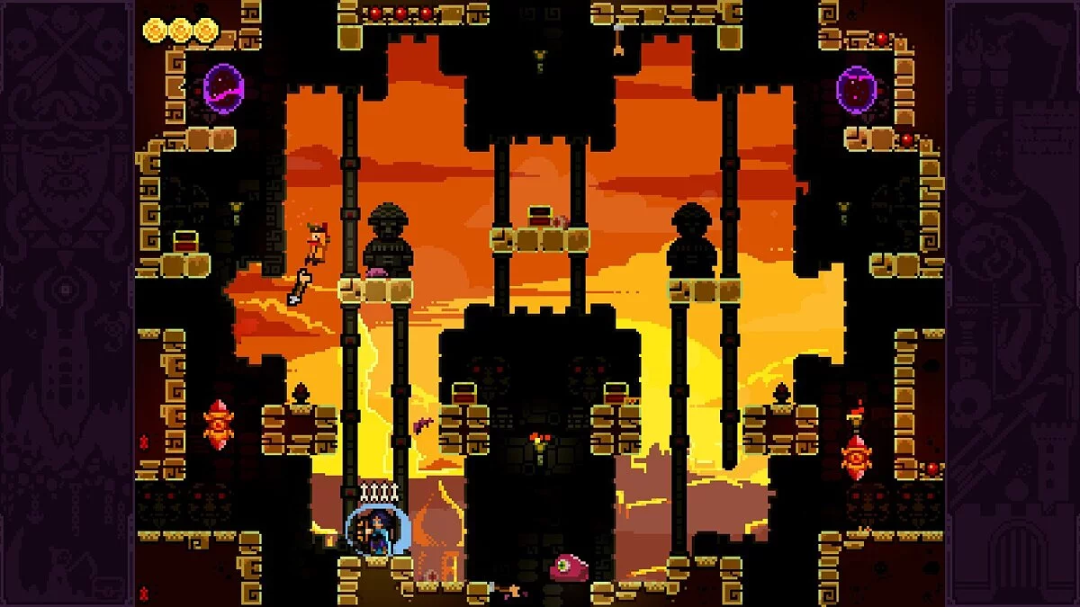 Скриншот из игры Towerfall: Ascension - 6
