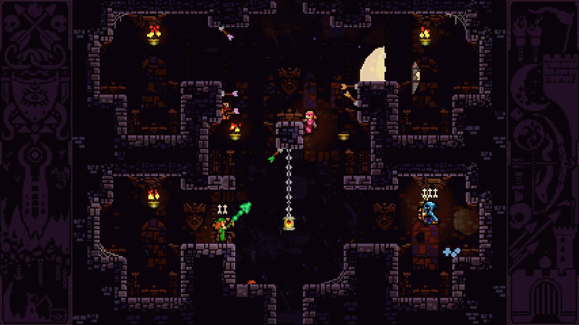 Скриншот из игры Towerfall: Ascension - 64