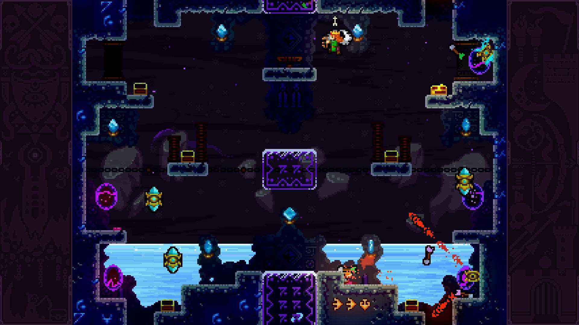 Скриншот из игры Towerfall: Ascension - 44
