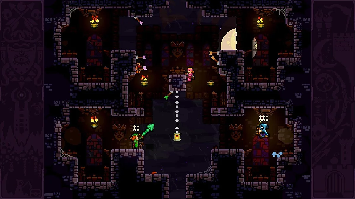 Скриншот из игры Towerfall: Ascension - 40