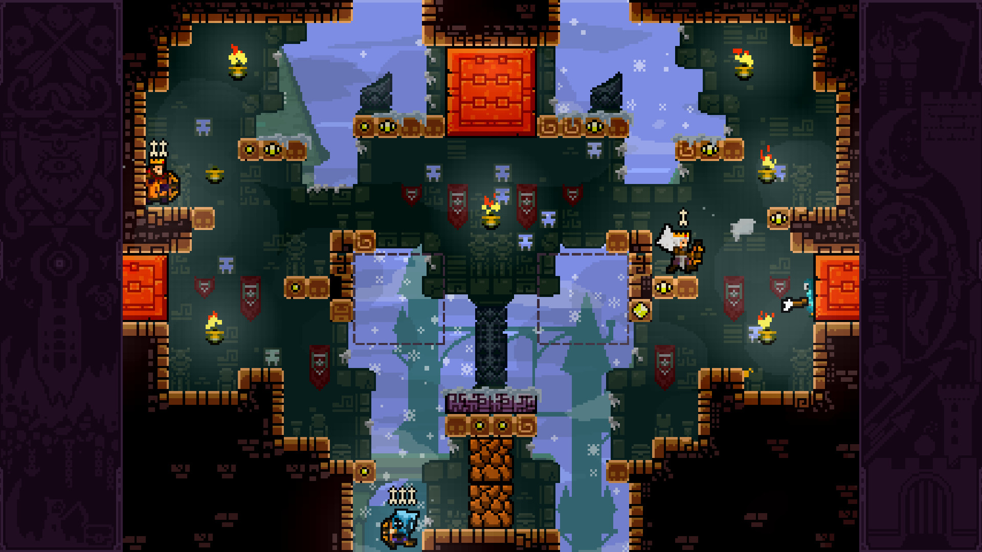 Скриншот из игры Towerfall: Ascension - 26