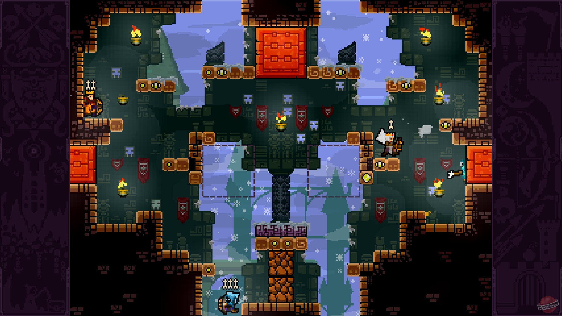 Скриншот из игры Towerfall: Ascension - 30