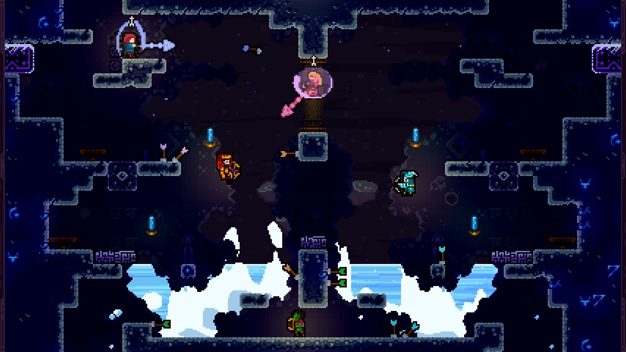 Скриншот из игры Towerfall: Ascension - 20
