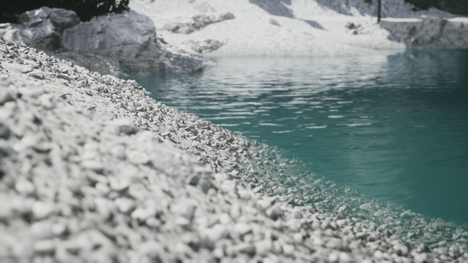 Скриншот из игры Lushfoil Photography Sim - 9