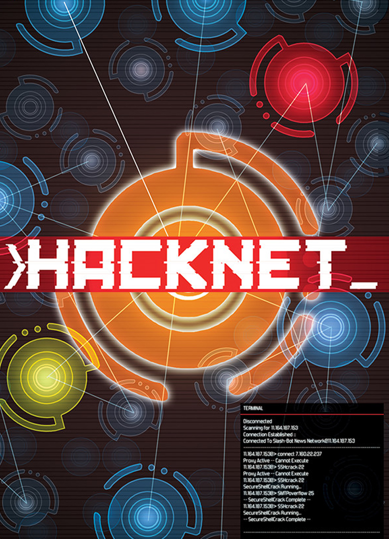 Обложка игры Hacknet