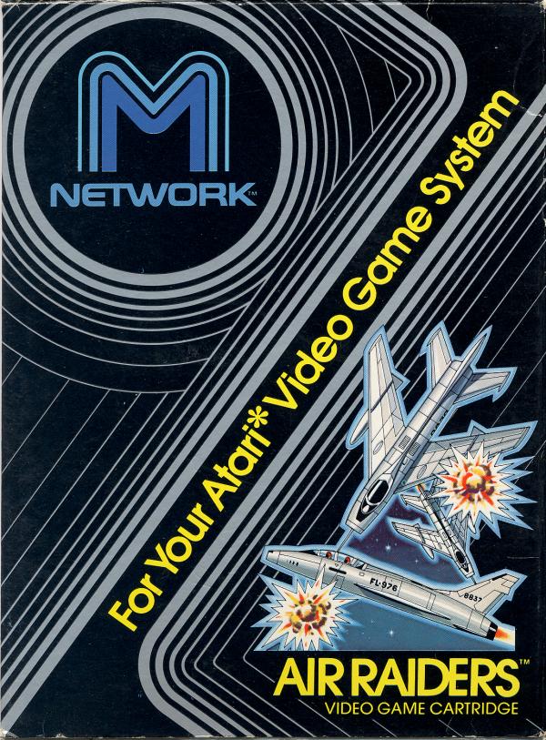 Обложка игры Air Raiders