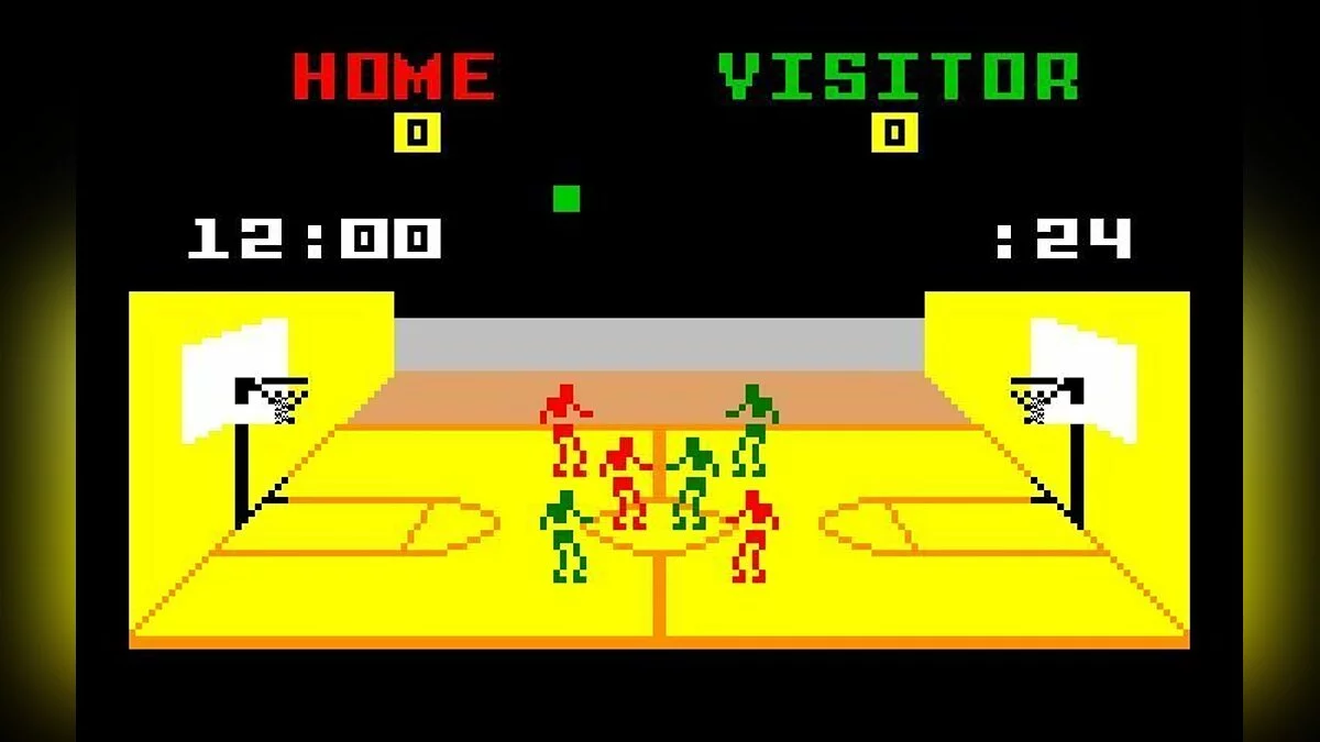 Скриншот из игры Basketball - 1