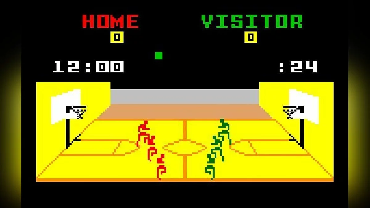 Скриншот из игры Basketball - 5