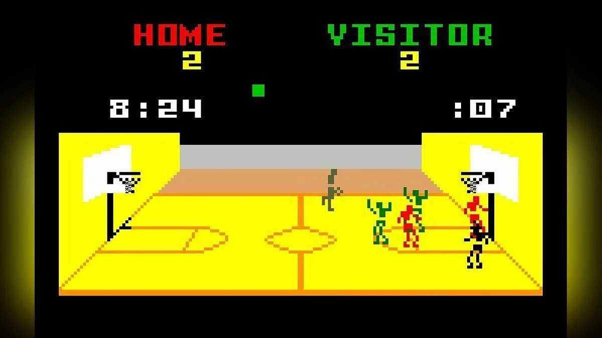 Скриншот из игры Basketball - 2