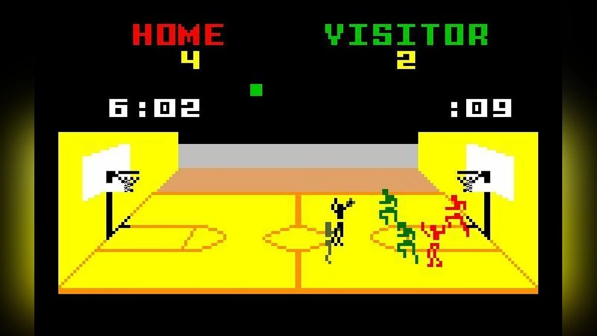 Скриншот из игры Basketball - 3