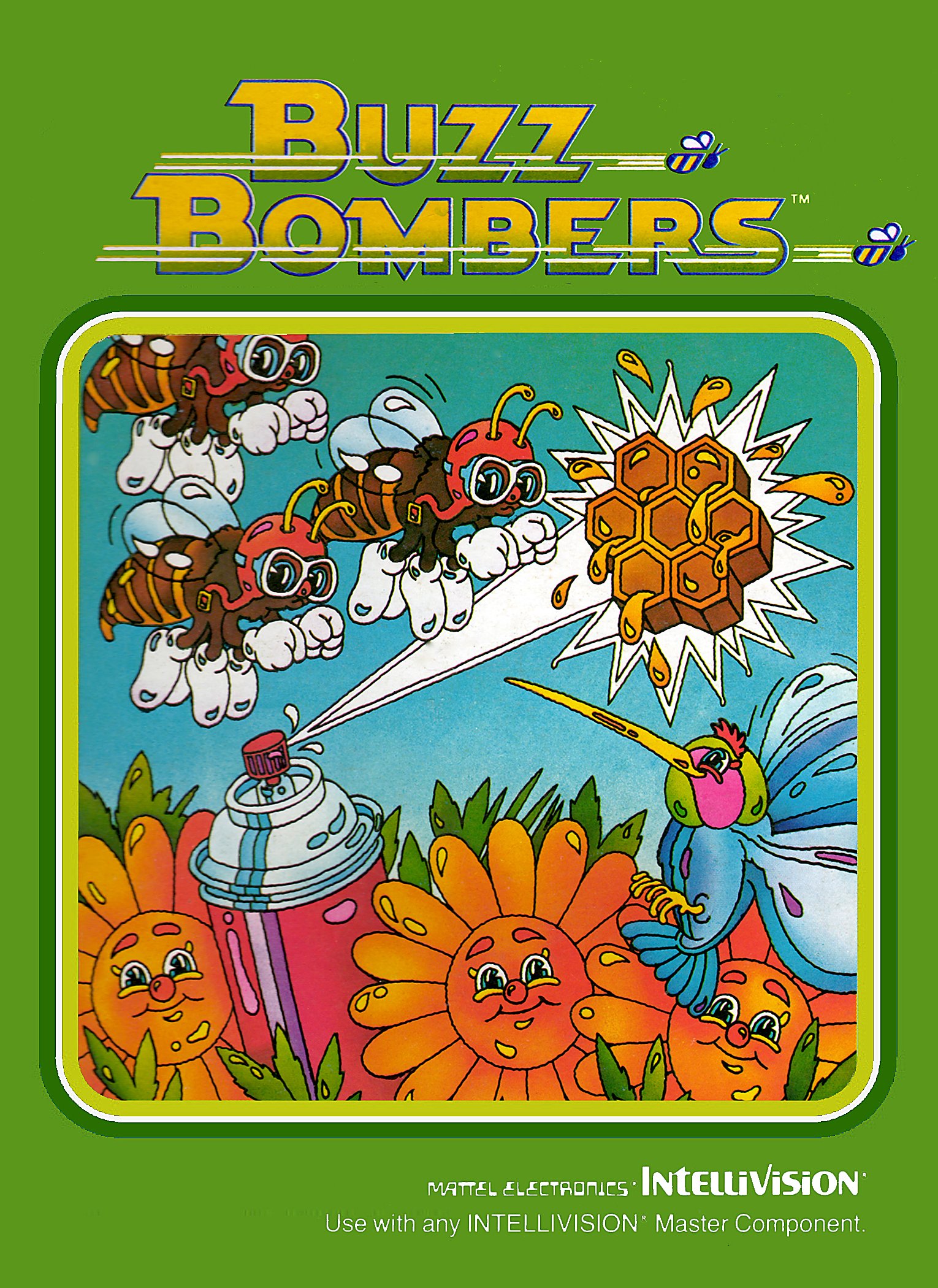 Обложка игры Buzz Bombers