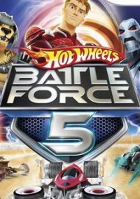 Обложка игры Hot Wheels Battle Force 5