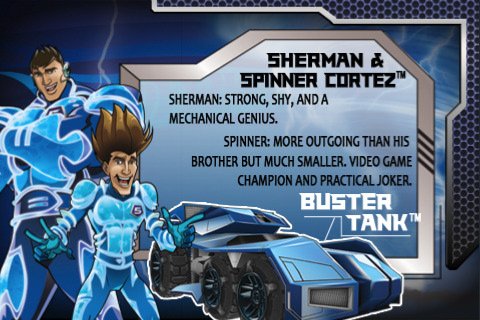 Скриншот из игры Hot Wheels Battle Force 5 - 2