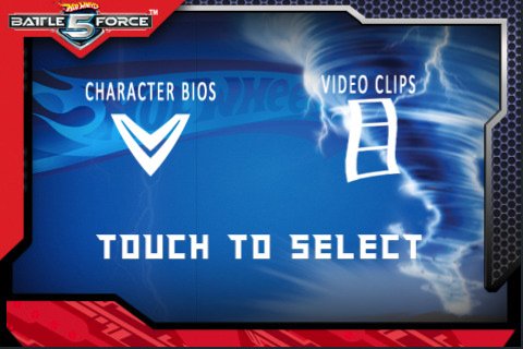 Скриншот из игры Hot Wheels Battle Force 5 - 5