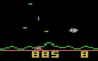 Скриншот из игры Astrosmash - 19