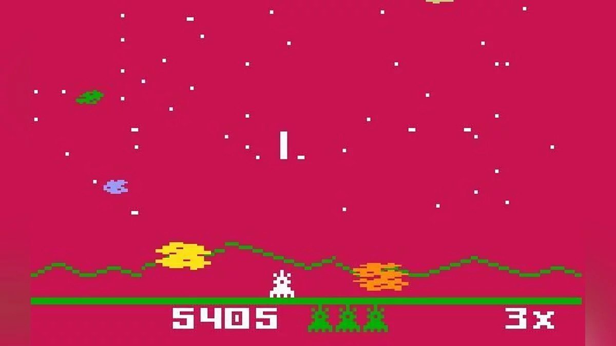 Скриншот из игры Astrosmash - 5