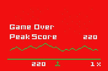Скриншот из игры Astrosmash - 17